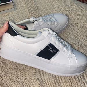 Platform Calvin Klein Shoes